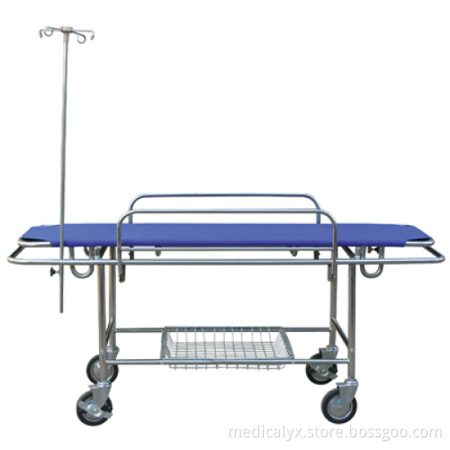 Stainless Stretcher Trolley